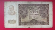 Banknot 100 zł 1940 r. Seria C