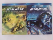 GWIEZDNE WOJNY: KOMPLETNA SAGA CZĘŚCI I-VI [6BLU-RAY] IDEAŁ,POLSKIE WYDANIE