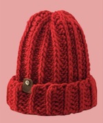 Czapka handmade Crochet ciepła ręcznie robiona na szydełku 