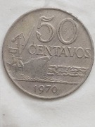 176 Brazylia 50 centavo, 1970