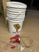 Zestaw do warzenia piwa plus kapslownica