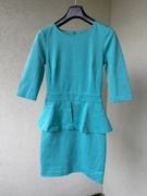 Sukienka z baskinką Top Secret rozmiar 36