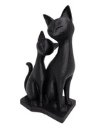 Figurka ozdoba Dwa Kotki Koty 15 cm 