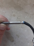 Czujnik temperatury spalin Opel GM 55578799