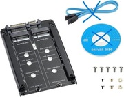 M.2 SATA SSD do 2,5-calowej Obudowy Adaptera SATA