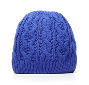 MANGO czapka z warkoczami  6 - 9 lat