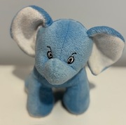 NIEBIESKI SŁOŃ pluszowy maskotka ZABAWKA 27132P ELEFANTE AZZURRO CM13