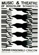 Bogusław Schaffer Muzyka & Teatr - Plakat