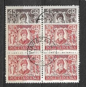 POLSKA NR. 624 / 5 -  KAS. CZWÓRKI