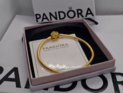 Bransoletka pandora korona 21 cm