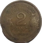 Francja 2 franki z 1932 roku - OBEJRZYJ MOJĄ OFERTĘ