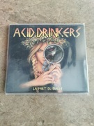 Acid drinkers. La part du diable. . Digibook cd. 