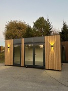 Pawilon, Kontener biurowy, mieszkalny, 6x3* oświetlenie*Nowy*Dostawa*