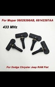 4szt Czujniki Ciśnienia TPMS Fiat Freemont Dodge Journey