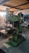 Frezarka Avia 40FNF przerobiona na CNC