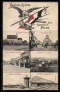 KONIN Słupca Mława Kalisz Dobrzyń Aleksandrowo 1915 