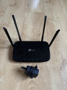 Router TP-Link Archer C6 AC1200 MU-MIMO Gigabit / stan jak nowy