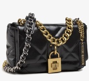 Torebka czarna Steve Madden 