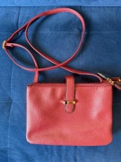 Torebka Jenny Fairy listonoszka bordowa mało używana