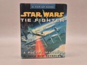STAR WARS  TIE FIGHTER   STARY MINI  ALBUM 3D 1998r