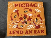 PIG BAG LEND AN EAR + LIVE 2 Cd 