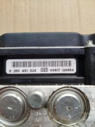 Blok hydrauliczny pompy ABS + silnik pompy ABS Nissan Qashqai J10