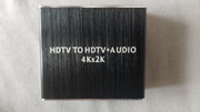 Ekstraktor/Konwerter audio HDMI