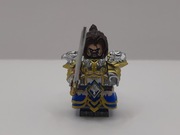 Minifigurka Varian Alliance World of Warcraft Klocki kompatybilne z Lego
