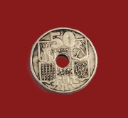 Moneta 50 centymów 1949, Hiszpania