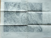 Pruskie Biuro Pomiarów Gruntów  FRIEDLAND1930 r 