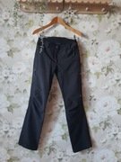 Damskie spodnie trekkingowe r. 38 Softshell Alpine Pro