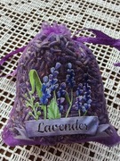 Woreczki z suszem Lawendowy sekret