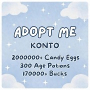 Konto Adopt Me Roblox *OPIS*