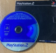 PlayStation 2 PS2 demo disc PBPX95506