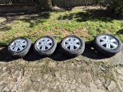 Zestaw 4 alufelg  R16 + nowe opony letnie Hankook Kinergy Eco 2 