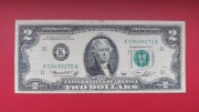 2 dolary 1976 Dallas Texas Seria K