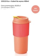 Tupperware Eco+Kubek na wynos 