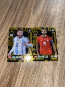 Karty Golden Baller Salah i Messi, Panini Fifa World Cup 2026