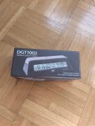 DGT 1002 Czarne zegar szachowy