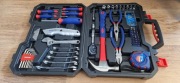 Zestaw narzędzi WORKPRO (160 elementów) - Nowy, Walizka
