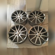 4 alufelgi 8.0Jx 18 H2. CMS