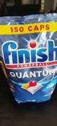 Kapsułki do zmywarek Finish 150 sztuk Nowe 