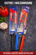 Zestaw noży kuchennych glowel 4 sztuki
