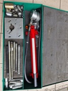 Ściągacz wtryskiwaczy hydrauliczny HDI CDI