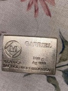 Sztabka wadze 100 gram srebro 999