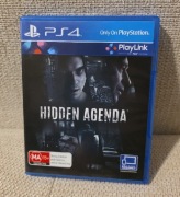 Hidden Agenda (PS4) PlayStation 4 (PS4) pudełkowa
