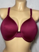 Chantelle biustonosz Ideal fiszbiny nowy C19510 -70F ,buraczkowy z metką