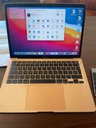 Apple MacBook Air 13, 8-rdzeniowy dysk 512 ZŁOTY