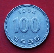 100  Won   1994  r -      Korea Południowa  