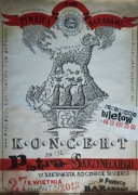 Plakat Piwnica pod Baranami Piotr Skrzynecki